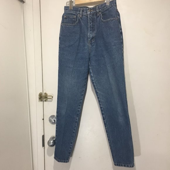 VINTAGE REGO HIGH RISE JEANS SIZE 29M - Picture 4 of 7